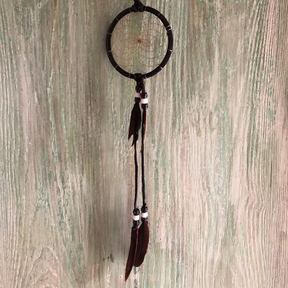 Navajo Dream Catcher, Black